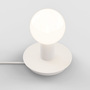 Lambert & Fils Tischleuchte 'Dot' Weiss, Weiss