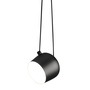 Flos Aim Schwarz, Ø: 24.3 cm
