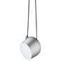 Flos Aim Silber hell eloxiert, Ø: 24.3 cm