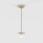 Lambert & Fils Pendelleuchte 'Dot Suspension' Messing, Schwarz
