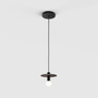 Lambert & Fils Pendelleuchte 'Dot Suspension' Schwarz, Schwarz