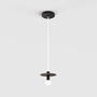 Lambert & Fils Pendelleuchte 'Dot Suspension' Schwarz, Weiss