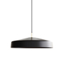 Lambert & Fils Deckenleuchte 'Cliff' Schwarz / Messingelemente