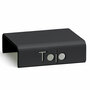Tojo Clip zum Hochstapler Regal Anthrazit