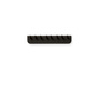 Form & Refine Wandgarderobe 'Echo' Eiche schwarz gebeizt, B: 40 cm