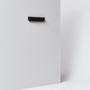 Form & Refine Wandgarderobe 'Echo' Eiche schwarz gebeizt, B: 40 cm