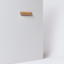 Form & Refine Wandgarderobe 'Echo' Eiche geölt, B: 40 cm