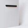 Form & Refine Wandgarderobe 'Echo' Eiche schwarz gebeizt, B: 88 cm