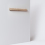 Form & Refine Wandgarderobe 'Echo' Eiche weiss geölt , B: 88 cm