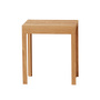 Form & Refine Hocker 'Lightweight' Eiche geölt