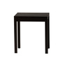 Form & Refine Hocker 'Lightweight' Eiche schwarz gebeizt