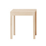 Form & Refine Hocker 'Lightweight' Eiche weiss geölt 