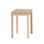 Form & Refine Hocker 'Lightweight' Eiche weiss geölt 