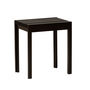 Form & Refine Hocker 'Lightweight' Eiche schwarz gebeizt