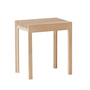 Form & Refine Hocker 'Lightweight' Eiche weiss geölt 