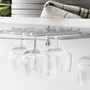 Kleines Wandregal 'String' für Gläser String Furniture