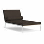 Norr11 MAN Chaise Longue Dunkelbraun 21001 - Dunes