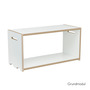 Tojo Modulregal Hochstapler Regal weiss 14