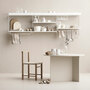 Fürs Geschirr: Regal 'String' String Furniture
