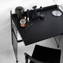 1.15 m hohes Regal 'String' mit Arbeitstisch String Furniture