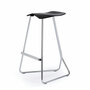 Classicon Barhocker 'Triton' Chrom, Tiefschwarz