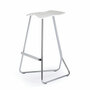 Classicon Barhocker 'Triton' Chrom, Cremeweiss