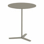 Mox Tre Beistelltisch Steingrau - RAL 7030, H: 42 cm, Ø: 39 cm