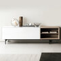 Lowboard 'EditQ' mit Schubkasten Piure 