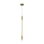 DCW Éditions Org Pendant Vertical Gold, L: 130 cm