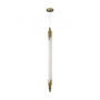DCW Éditions Org Pendant Vertical Gold, L: 200 cm