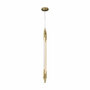 DCW Éditions Org Pendant Vertical Gold, L: 160 cm