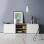 Sideboard 'EditQ' mit 2 Einzeltüren  Piure