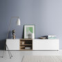 Sideboard 'EditQ' mit 2 Einzeltüren  Piure