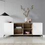 Sideboard 'EditQ' mit breitem Regalmodul Piure