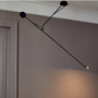 DCW Éditions Aaro Ceiling Schwarz