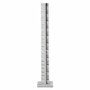 Opinion Ciatti  Weinregal 'Ptolomeo Vino' Edelstahl / Basis Edelstahl, Höhe 213 cm