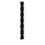 Opinion Ciatti  Büchersäule 'Ptolomeo Wall' 210 cm, Schwarz