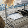 String Furniture Floor Panels Galvanized / Pack 2 Verzinkt, H: 85 cm, T: 30 cm