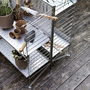String Furniture Floor Panels Galvanized / Pack 2 Verzinkt, H: 85 cm, T: 30 cm
