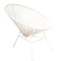 Ok Design Condesa Chair Alles Weiss