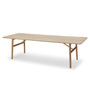Skagerak Hven Table Eiche unbehandelt, B: 260 cm