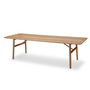 Skagerak Hven Table Eiche geölt, B: 260 cm