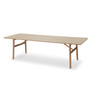 Skagerak Hven Table Eiche weiss geseift, B: 260 cm