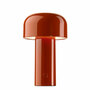 Flos Bellhop Battery Ziegelrot
