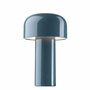 Flos Bellhop Battery Graublau