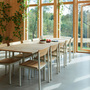 Skagerak Pelago Chair Teak-Aluminium, Hunter Green, Mit Armlehne