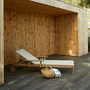 Skagerak Pelago Sunbed Teak-Schlinge, Sand