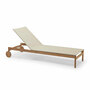 Skagerak Pelago Sunbed Teak-Schlinge, Sand