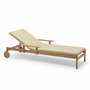 Skagerak Pelago Sunbed Teak-Schlinge, Sand
