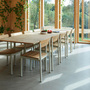 Skagerak Pelago Table Teak-Aluminium, Light Ivory